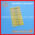 VW-1 Polyolefin Yellow Printable Marker Tags for Cable/Wire Identification